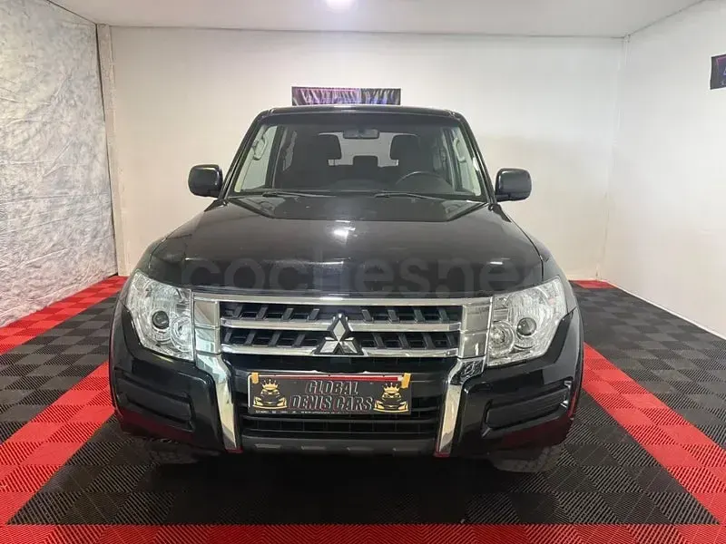 Usado Mitsubishi Montero Spirit 190 CV (139 kW) 2016 Negro SUV