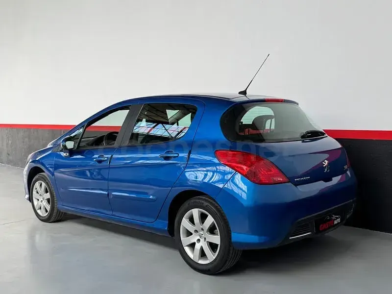 Usado Peugeot 308 Sport 110 CV (80 kW) 2010 Azul Berlina