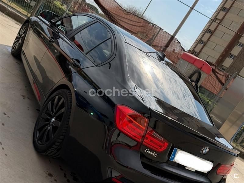 Usado BMW 320 184 CV (135 kW) 2013 Negro Berlina