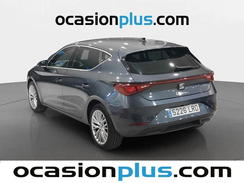 Usado Seat Leon XCELLENCE 150 CV (110 kW) 2021 Gris Utilitario