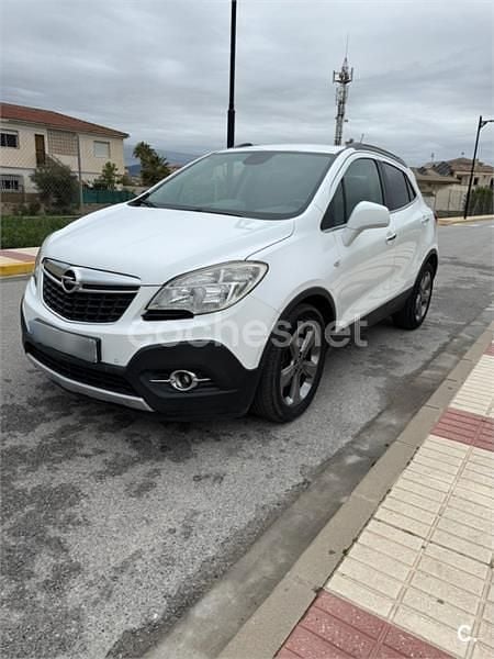 Occasion Opel Mokka Excellence 130 ch (95 kW) 2014 Blanc SUV