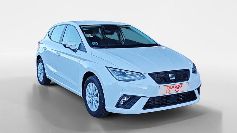 Usado Seat Ibiza Style 110 CV (80 kW) 2023 Blanco Berlina