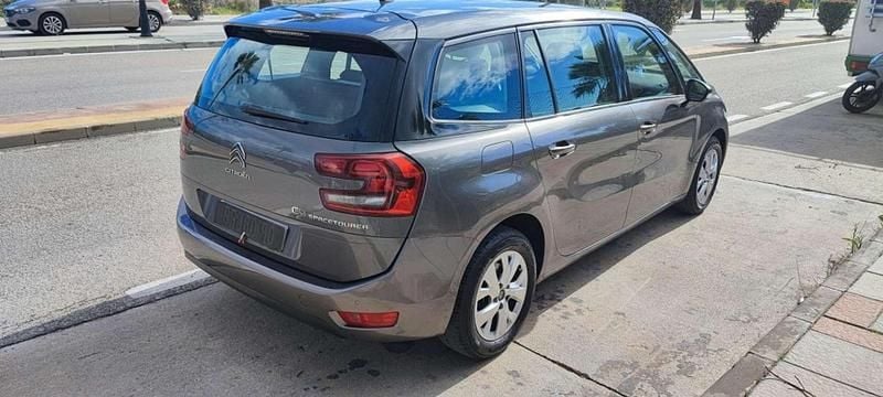 Usado Citroën C4 SpaceTourer Live 131 CV (96 kW) 2021 Gris Monovolumen