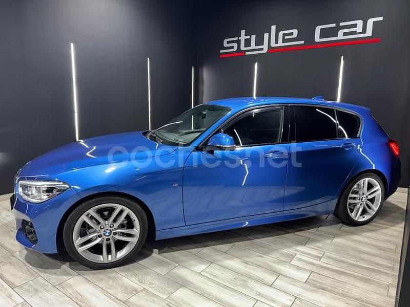 Usado BMW 116 116 CV (85 kW) 2017 Azul Utilitario
