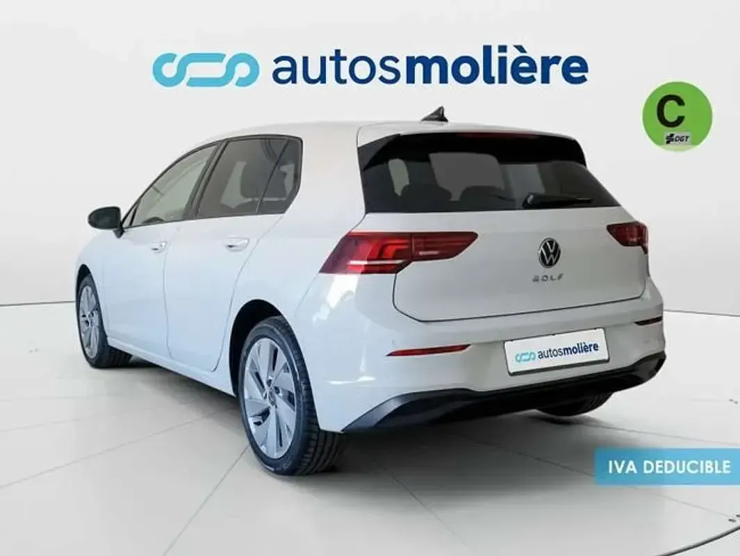 Usado VW Golf VIII 116 CV (85 kW) 2025 Blanco Utilitario