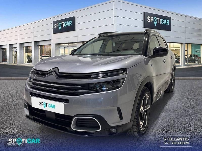 Usado Citroën C5 Aircross Feel 225 CV (165 kW) 2021 Gris SUV