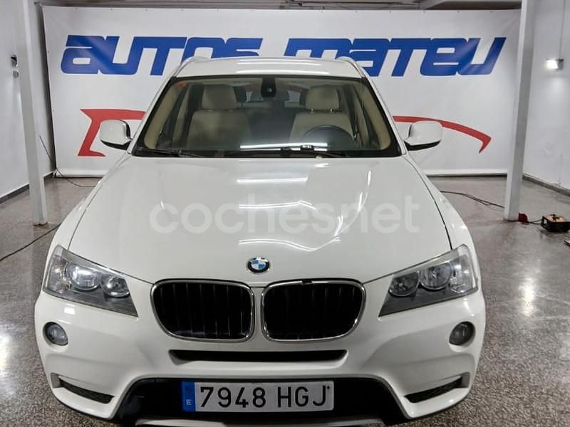 Usado BMW X3 184 CV (135 kW) 2011 Blanco SUV