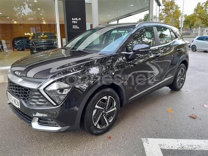 Negro Nuevo 2025 Kia Sportage SUV | 33.990 € (Caro) - Imagen 1/4