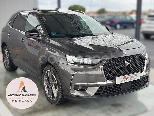 Usado DS Automobiles DS7 Crossback Be Chic 180 CV (132 kW) 2020 Gris / plata SUV