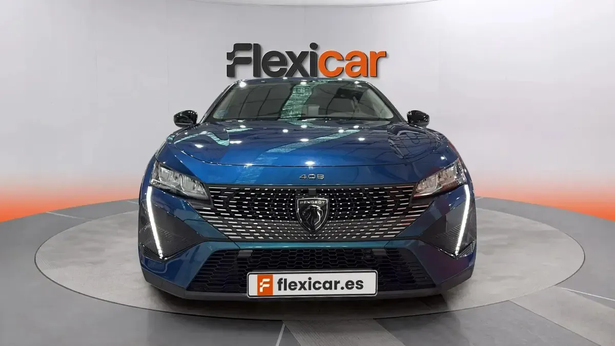 Usado Peugeot 408 Allure 145 CV (106 kW) 2025 Azul SUV