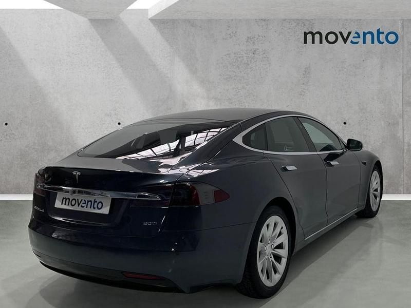 Usado Tesla Model S 386 kW (525 CV) 2017 Gris Utilitario
