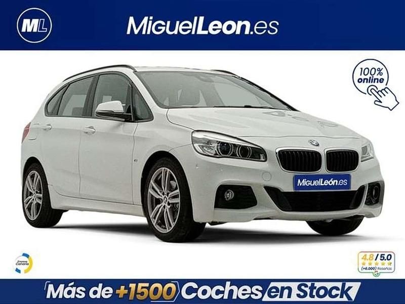 Usado BMW 216 Performance 116 CV (85 kW) 2016 Blanco Monovolumen