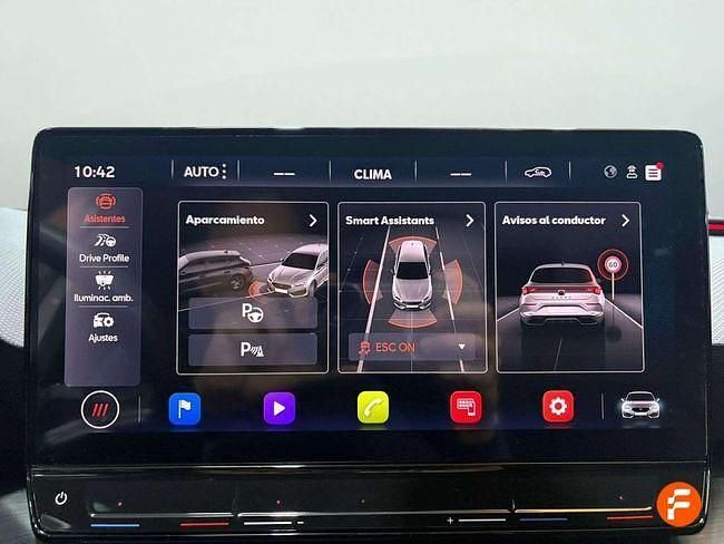 Usado Cupra Leon 150 CV (110 kW) 2024 Blanco