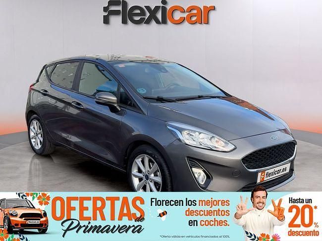Usado Ford Fiesta Trend 95 CV (69 kW) 2021 Gris Utilitario