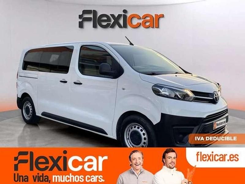 Blanco Usado 2019 Toyota Proace Comfort Van | 18.490 € (Precio justo) - Imagen 1/4