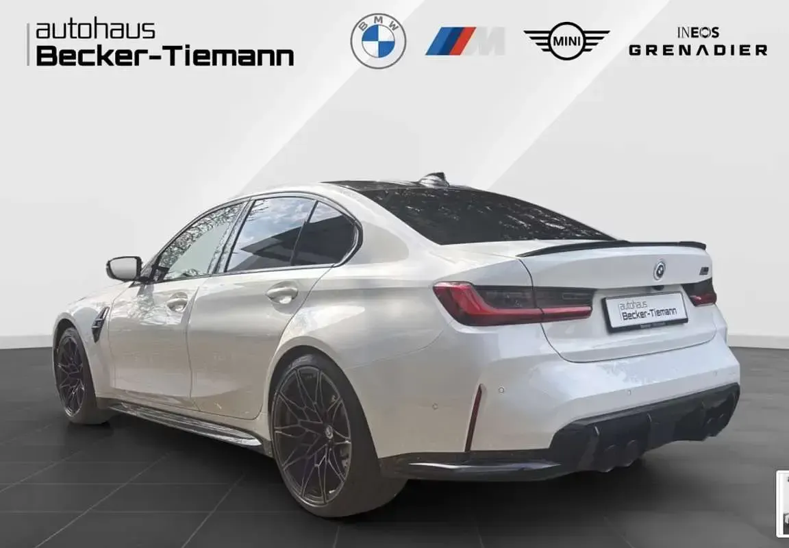 Usado BMW M3 Competition Edition 510 CV (375 kW) 2022 Blanco Berlina