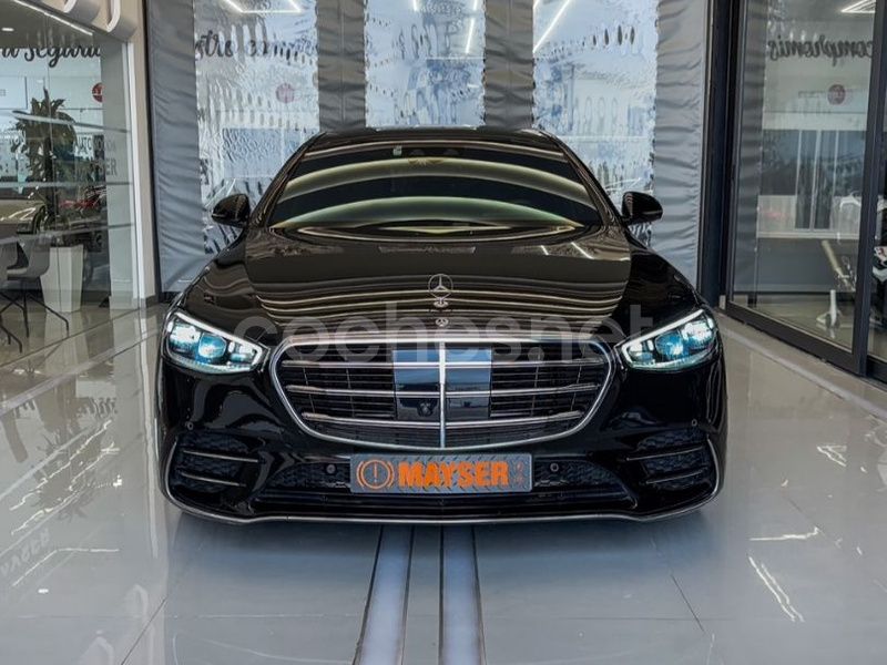 Negro Usado 2021 Mercedes S400 Berlina | 72.500 € (Un poco caro) - Imagen 1/4