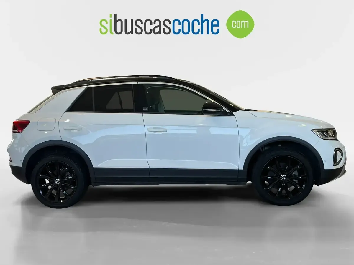 Usado VW T-Roc 150 CV (110 kW) 2023 Blanco SUV