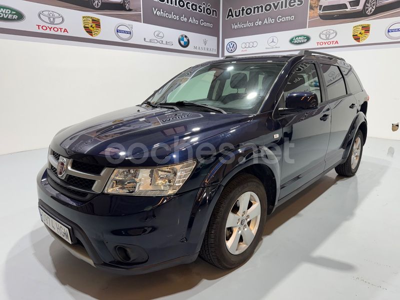 Azul Usado 2011 Fiat Freemont Lounge SUV | 10.990 € (Precio justo) - Imagen 1/4