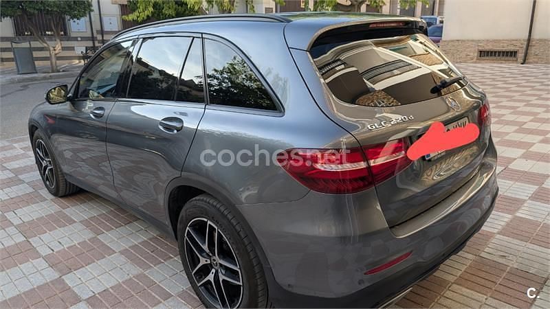 Brugt Mercedes GLC220 170 HK (125 kW) 2019 Grå SUV