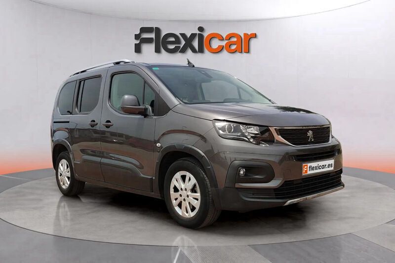 Gris Usado 2019 Peugeot Rifter Access Monovolumen | 15.490 € (Precio justo) - Imagen 1/4