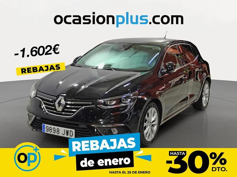 Negro Usado 2017 Renault Mégane IV Zen Berlina | 16.288 € (Precio justo) - Imagen 1/4