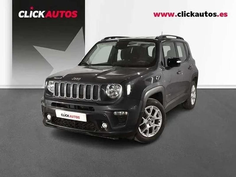 Usado Jeep Renegade Limited 131 CV (96 kW) 2023 Gris SUV