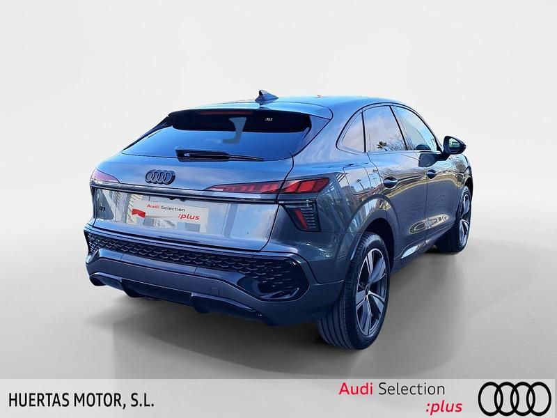 Nuevo Audi Q3 Advanced Plus 150 CV (110 kW) 2025 Gris SUV