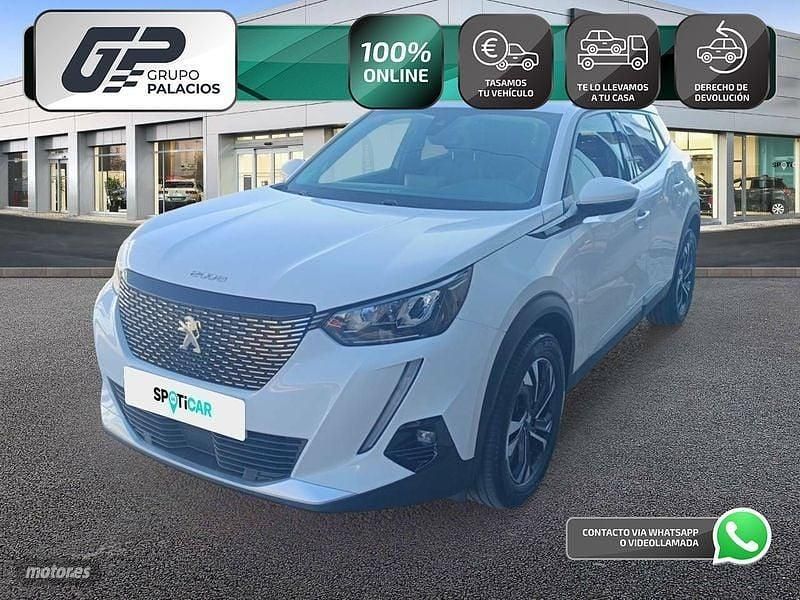 Blanco Usado 2021 Peugeot 2008 Allure SUV | 19.995 € (Un poco caro) - Imagen 1/4