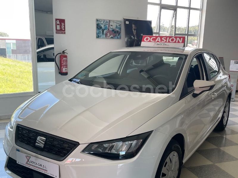 Blanco Usado 2022 Seat Ibiza Reference Berlina | 12.800 € (Precio justo) - Imagen 1/4