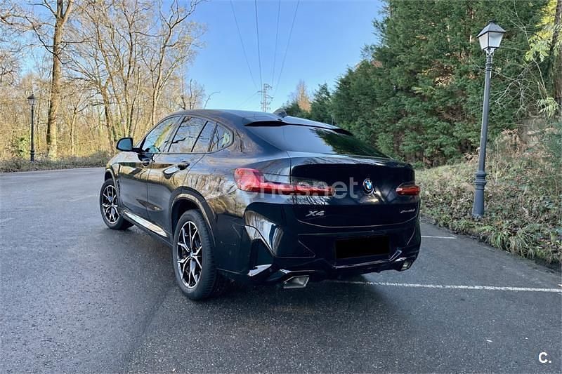 Usado BMW X4 xLine 190 CV (139 kW) 2022 Azul SUV