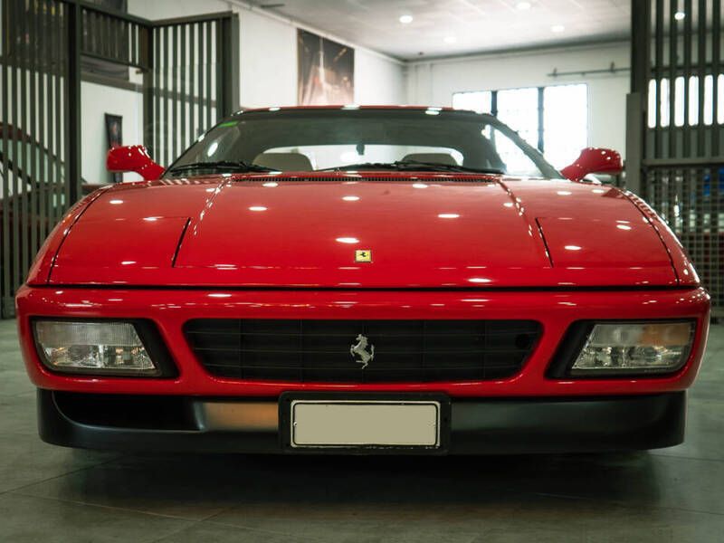Usado Ferrari 348 300 CV (220 kW) 1990 Rojo Coupe