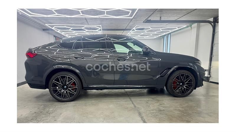 Usado BMW X6 M Competition Edition 625 CV (459 kW) 2022 Gris / plata SUV