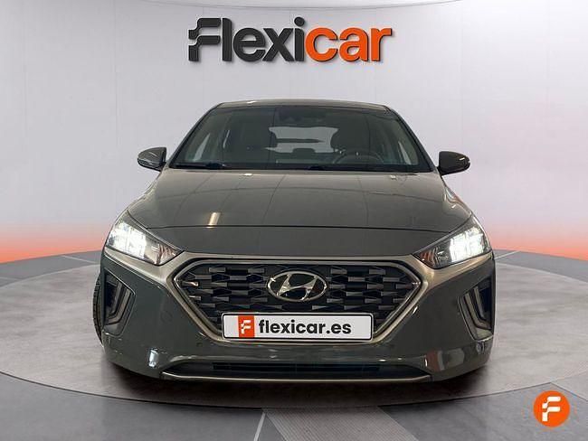 Usado Hyundai Ioniq 141 CV (103 kW) 2021 Gris Utilitario
