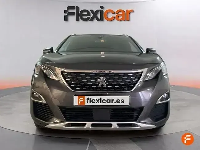 Usado Peugeot 3008 GT-line 130 CV (95 kW) 2018 Gris SUV