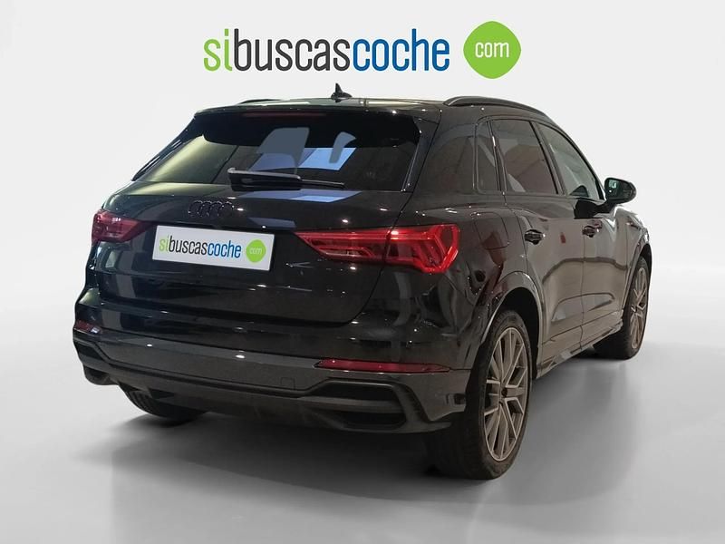 Usado Audi Q3 150 CV (110 kW) 2024 Negro SUV