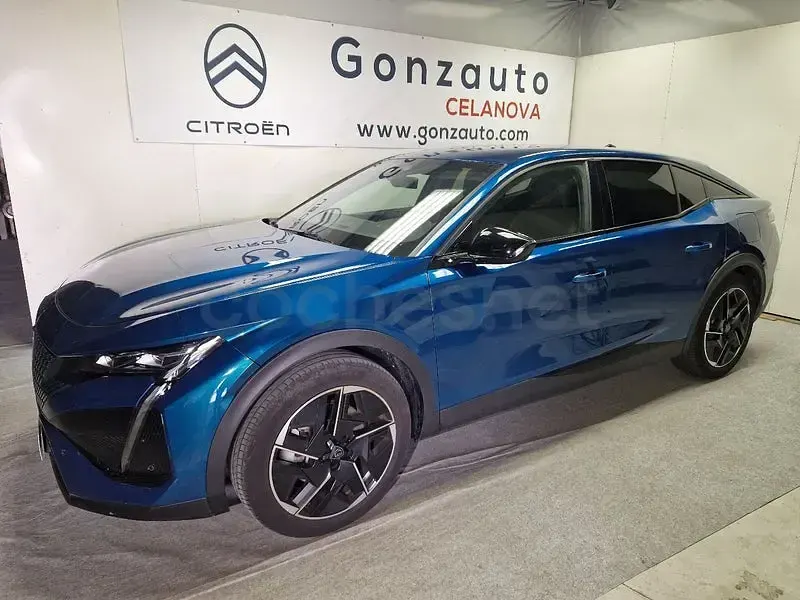 Usado Peugeot 408 GT GT 181 CV (133 kW) 2023 Azul Berlina