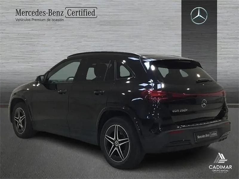 Brugt Mercedes EQA250+ 139 kW (190 HK) 2024 Sort SUV
