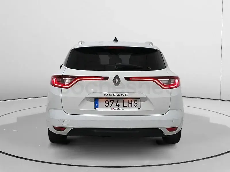 Usado Renault Mégane GrandTour Business 115 CV (84 kW) 2020 Blanco Familiar