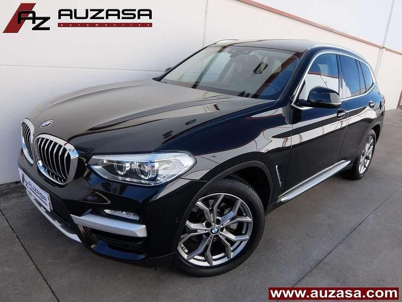 Usado BMW X3 Shadowline 190 CV (139 kW) 2021 Negro SUV