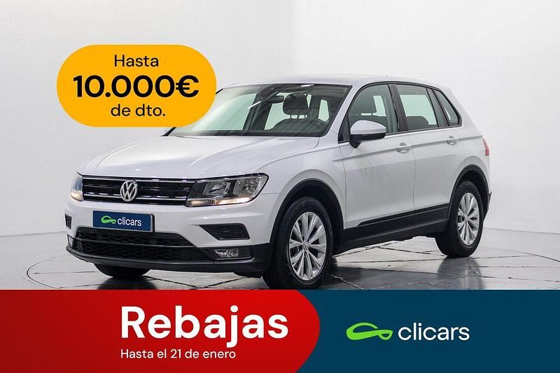 Blanco Usado 2020 VW Tiguan Edition SUV | 20.990 € (Precio justo) - Imagen 1/4