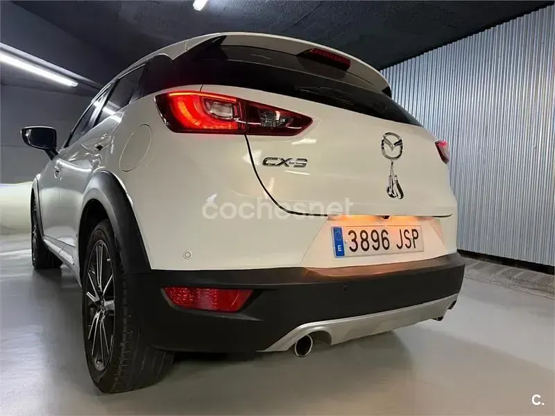 Usado Mazda CX-3 Luxury 120 CV (88 kW) 2016 Blanco SUV