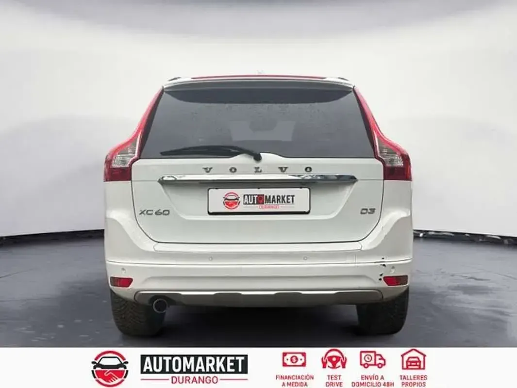 Usado Volvo XC60 Kinetic 136 CV (100 kW) 2015 Blanco SUV