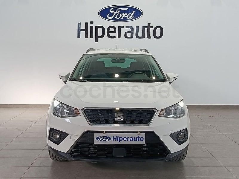 Usado Seat Arona Style 95 CV (69 kW) 2019 Blanco SUV