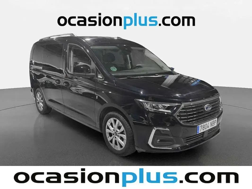 Usado Ford Tourneo Titanium 122 CV (89 kW) 2025 Negro Van