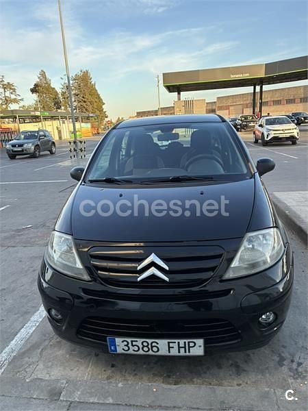 Usado Citroën C3 90 HP (66 kW) 2006 Preto Sedan