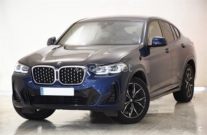 Usado BMW X4 xLine 190 HP (139 kW) 2022 Azul SUV