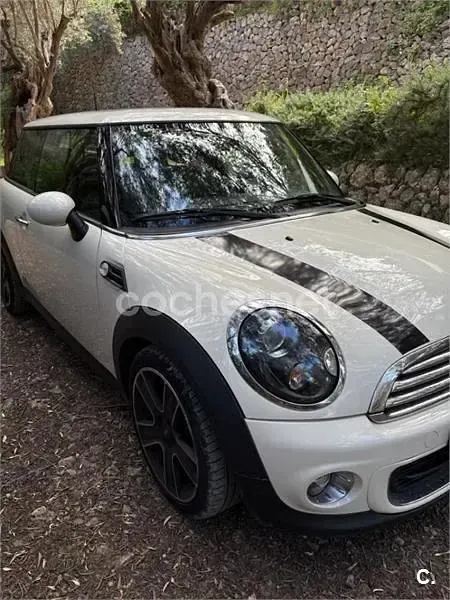 Usado Mini ONE 75 CV (55 kW) 2012 Beige Utilitario