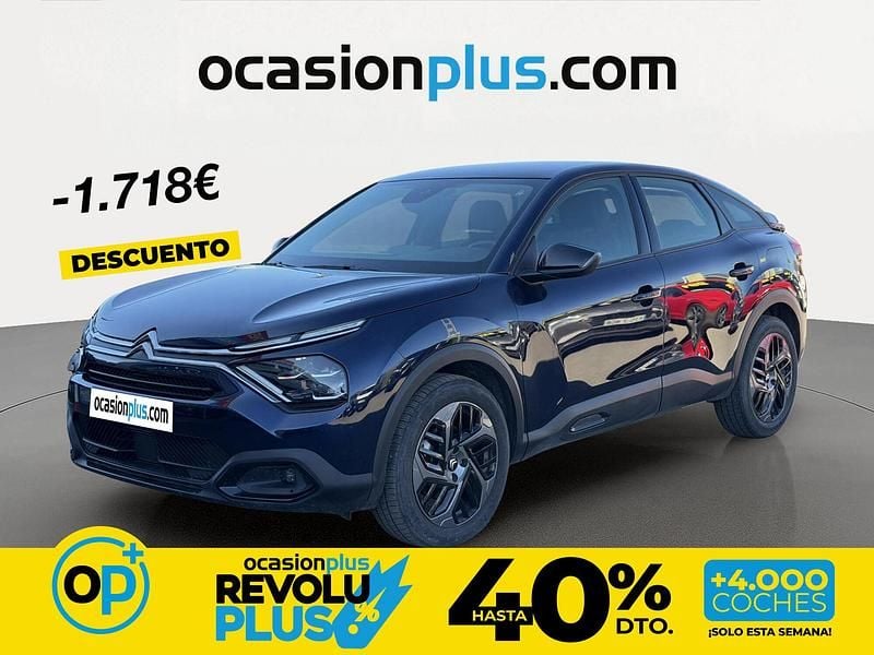 Usado Citroën C4 PureTech 131 CV (96 kW) 2024 Azul SUV
