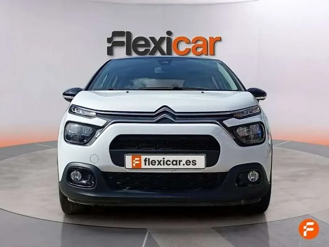 Usado Citroën C3 Feel 83 CV (61 kW) 2022 Blanco Utilitario